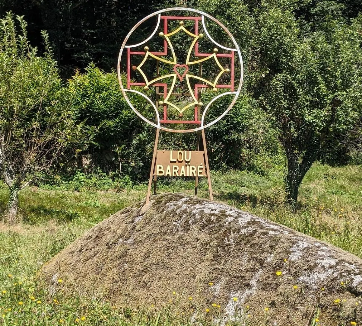 بيت للعطل Maison Au Coeur De La Foret Dans Le Sidobre - Gr36 Lacrouzette